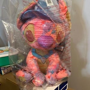 NWT Stitch Crashes Disney Pocahontas Plush Limited Release